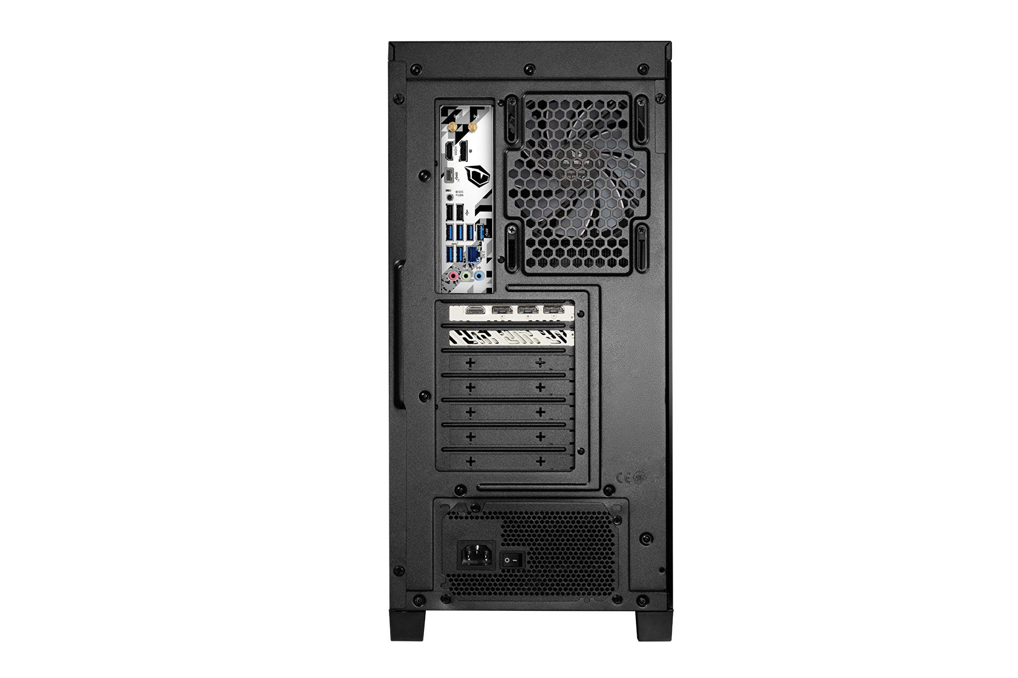 Tulpar TD3 V3.2.3 Masaüstü Oyun Bilgisayarı - Siyah 29150
